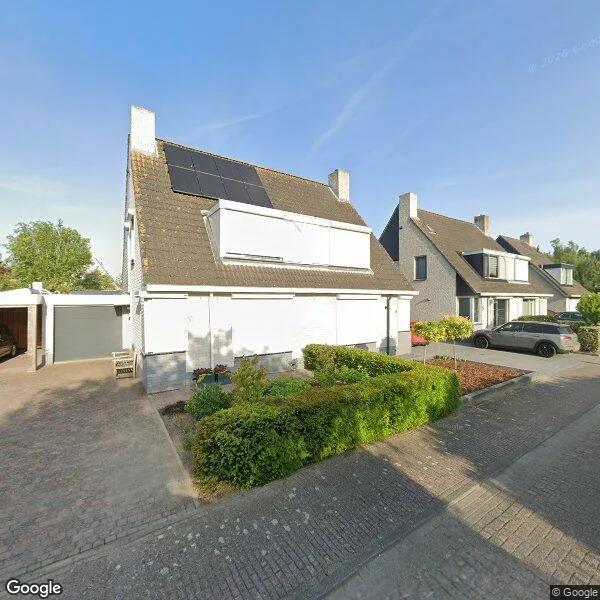 Straatbeeld van De Mudde 8, 4651GW Steenbergen