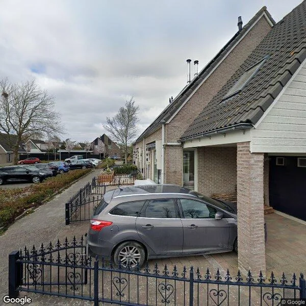 Straatbeeld van De Negen Geerzen 9, 1749JA Warmenhuizen