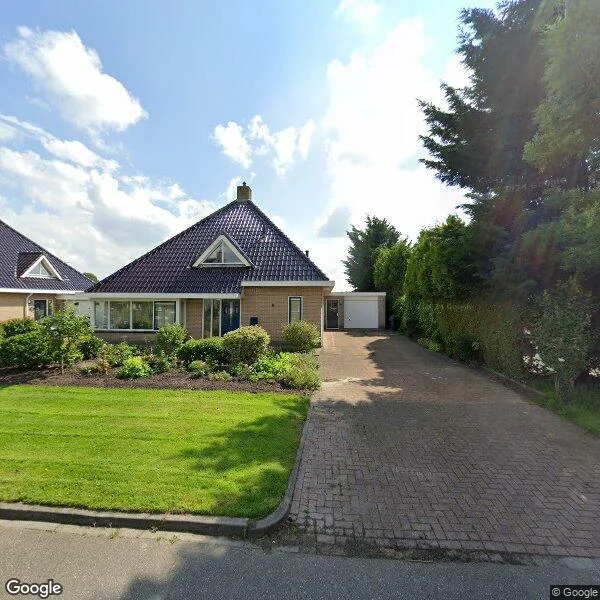 Straatbeeld van De Nije Herne 5, 8831ZS Winsum