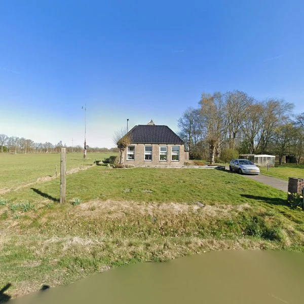 Straatbeeld van De Nije Sleat 1, 8403BE Jonkerslân