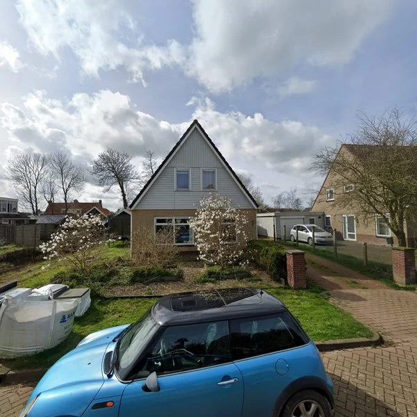 Straatbeeld van De Nijstêd 9, 8735HV Itens