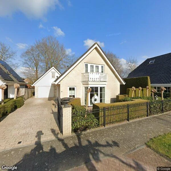 Straatbeeld van de Noorderkamp 9, 8096MG Oldebroek