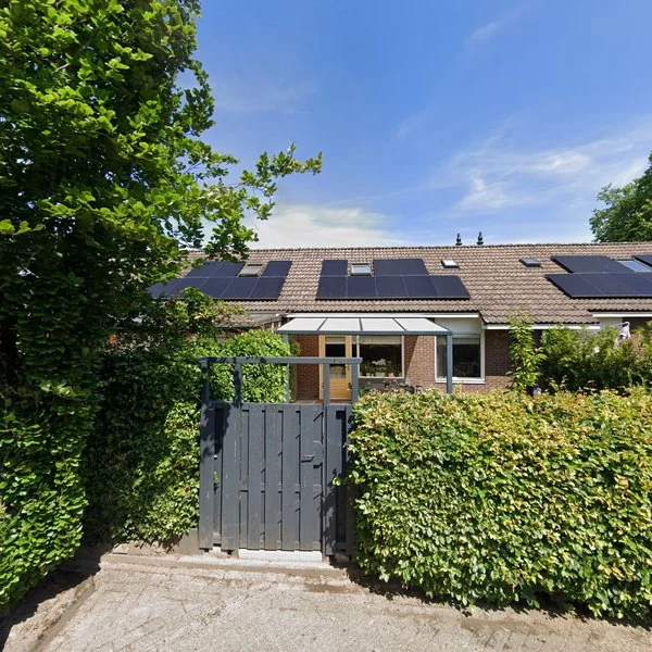 Straatbeeld van De Nutteler 21, 7231NP Warnsveld