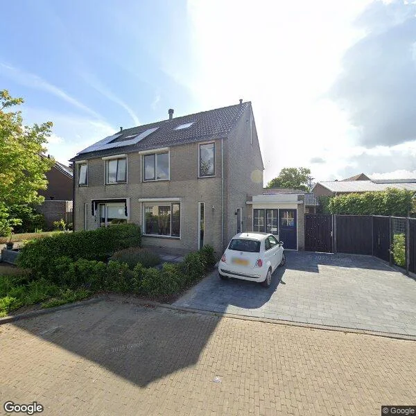 Straatbeeld van De Ommegank 25, 4415AL Oostdijk