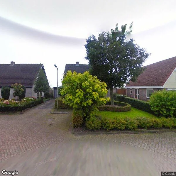 Straatbeeld van De Omrin 6, 8831ZD Winsum