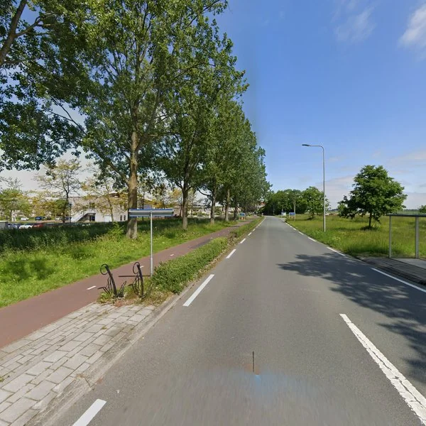 Straatbeeld van De Oranjerie 12, 2441JA Nieuwveen