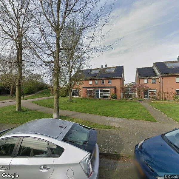Straatbeeld van De Oude Munt 24, 3824DK Amersfoort