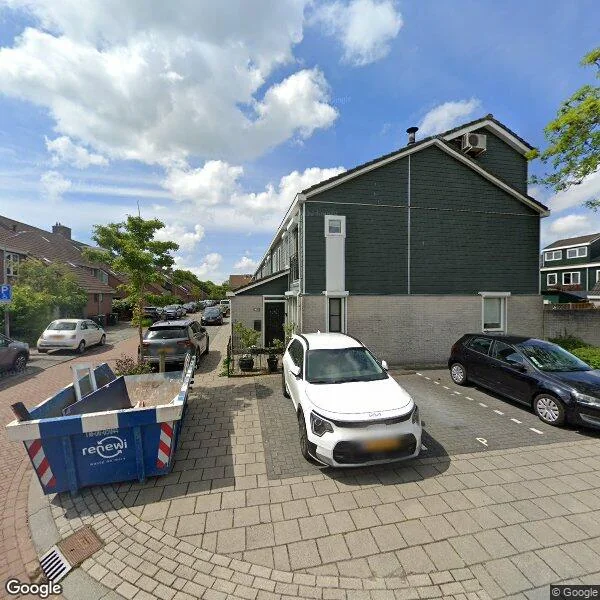 Straatbeeld van De Palmboomstraat 29, 1551BX Westzaan