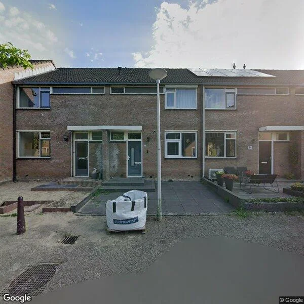 Straatbeeld van De Panneboeter 55, 3343PG Hendrik-Ido-Ambacht