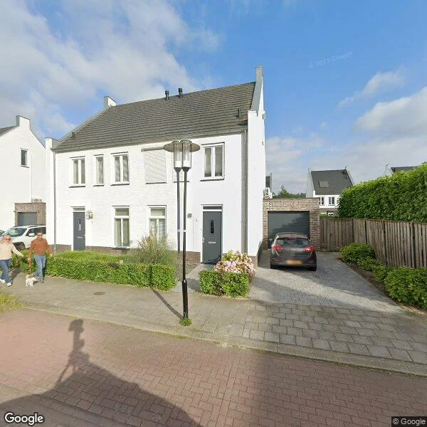Straatbeeld van De Platte Kreek 2, 4561DW Hulst