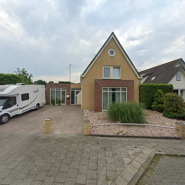 Straatbeeld van de Polderstraat 110, 4794AN Heijningen