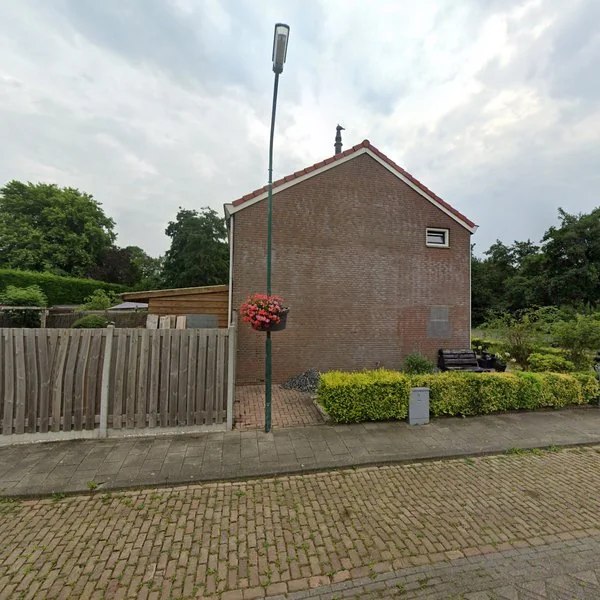 Straatbeeld van de Polderstraat 6, 4794AM Heijningen
