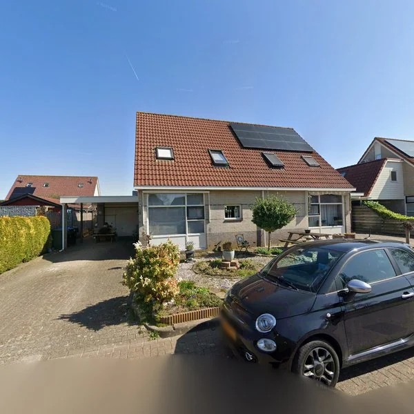 Straatbeeld van de Pôle 3, 8458CB Tjalleberd