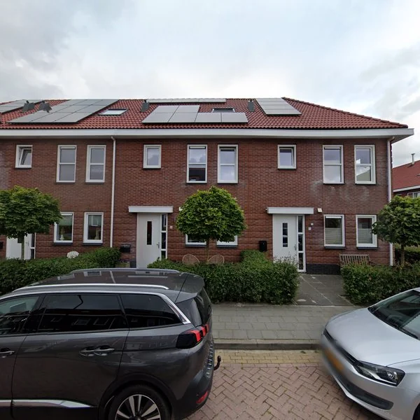 Straatbeeld van De Pream 24, 9041HB Berltsum