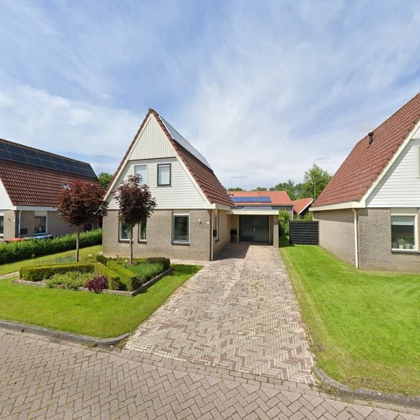 Straatbeeld van De Prikken 3, 8732EN Kûbaard