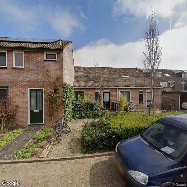 Straatbeeld van de Punter 15, 3742GP Baarn