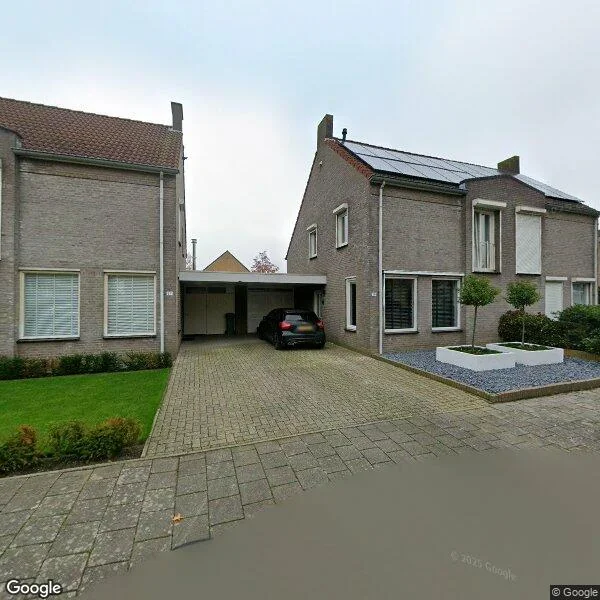 Straatbeeld van De Putter 29, 6021ZV Budel