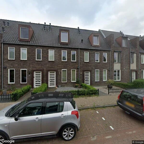 Straatbeeld van De Quaystraat 42, 5491CW Sint-Oedenrode