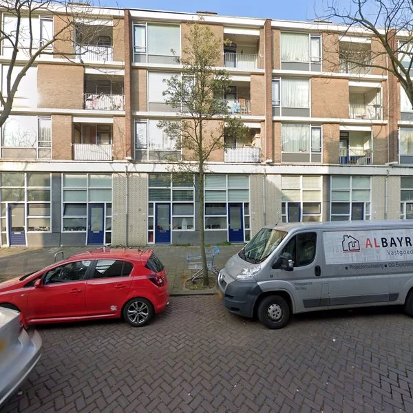 Straatbeeld van De Rade 12A, 2544JH Den Haag