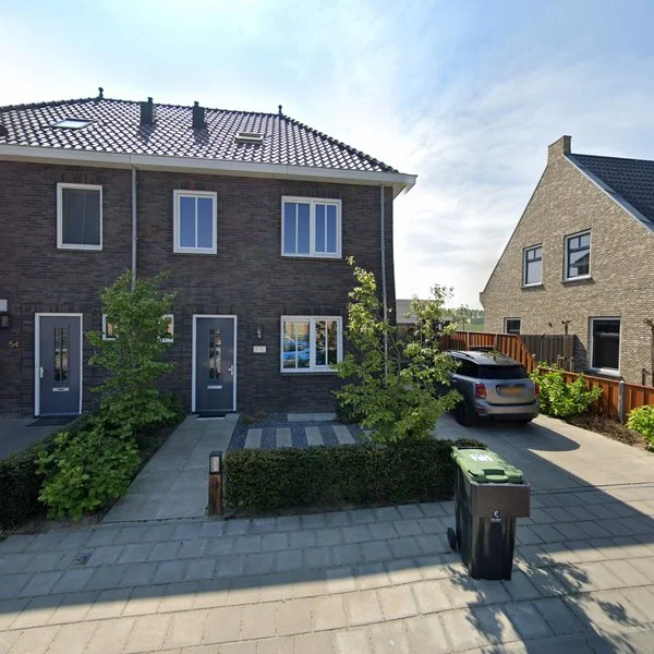 Straatbeeld van De Redoute 52, 3243BE Stad aan 't Haringvliet