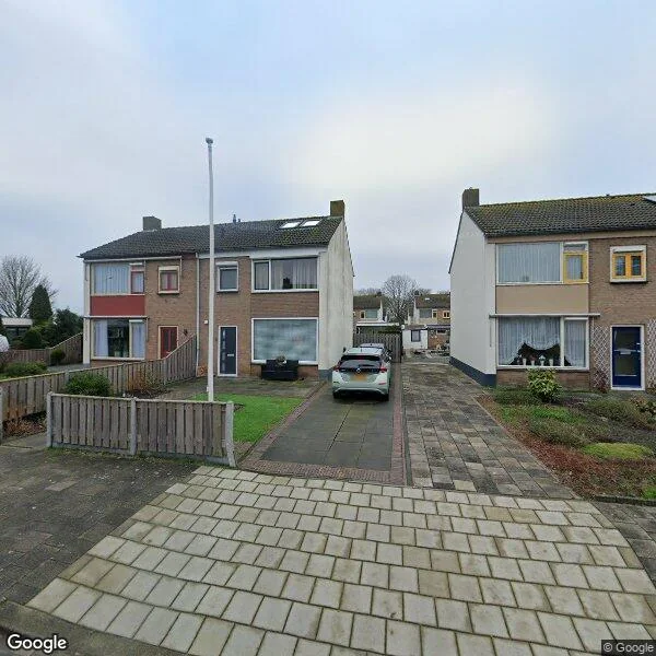 Straatbeeld van De Regtstraat 4, 2157PK Abbenes
