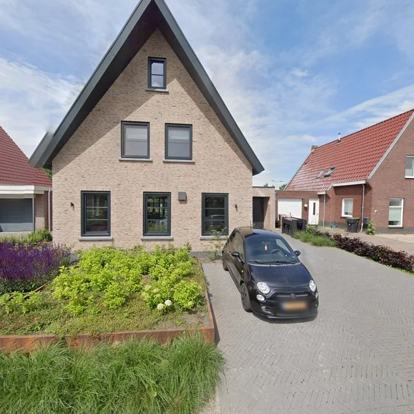 Straatbeeld van De Rie 6, 8801XE Franeker