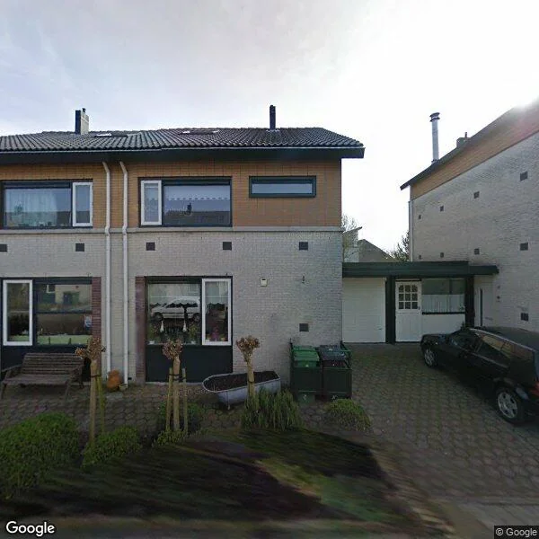 Straatbeeld van de Riek 4, 1704AS Heerhugowaard