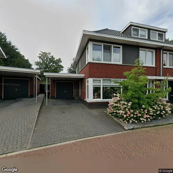 Straatbeeld van De Rietakker 39, 7661PK Vasse