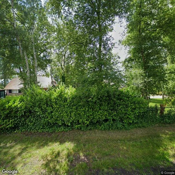Straatbeeld van De Rietlanden 6, 8355CP Giethoorn
