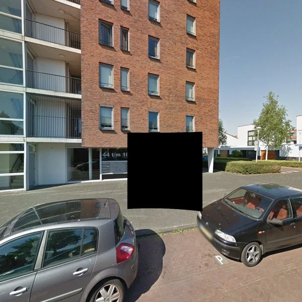 Straatbeeld van De Rijkstraat 92, 2497DR Den Haag