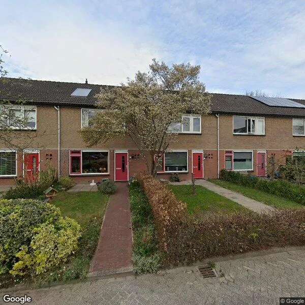 Straatbeeld van de Rikking 113, 8332CD Steenwijk
