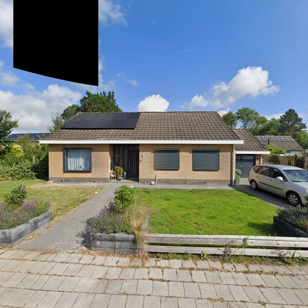 Straatbeeld van de Rippert 35, 9905PT Holwierde