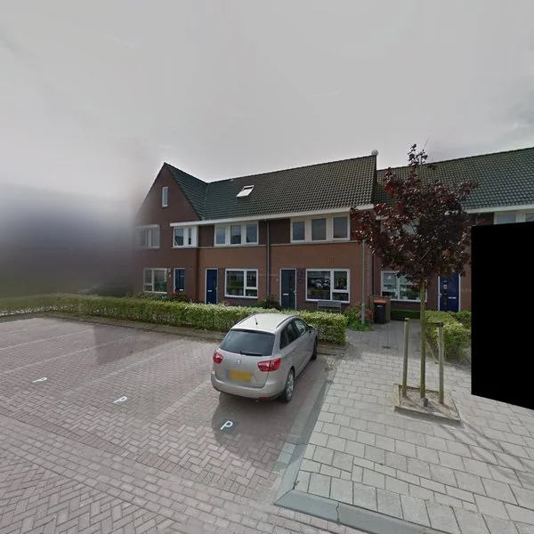 Straatbeeld van De Rode Eenhoorn 17, 1606DA Venhuizen