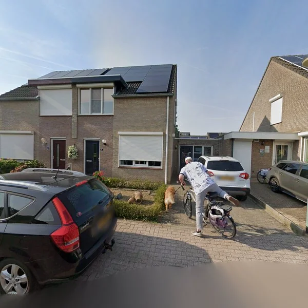 Straatbeeld van de Roei 9, 5821GN Vierlingsbeek