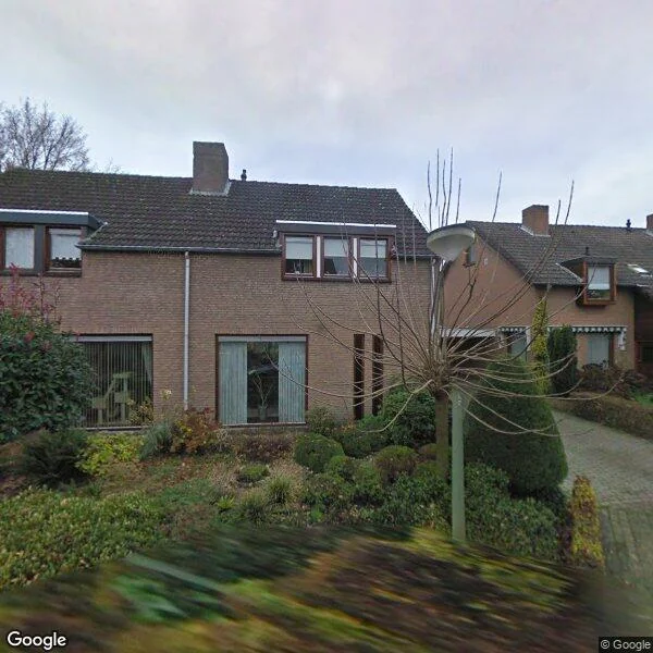 Straatbeeld van De Rossecker 3, 5768HK Meijel