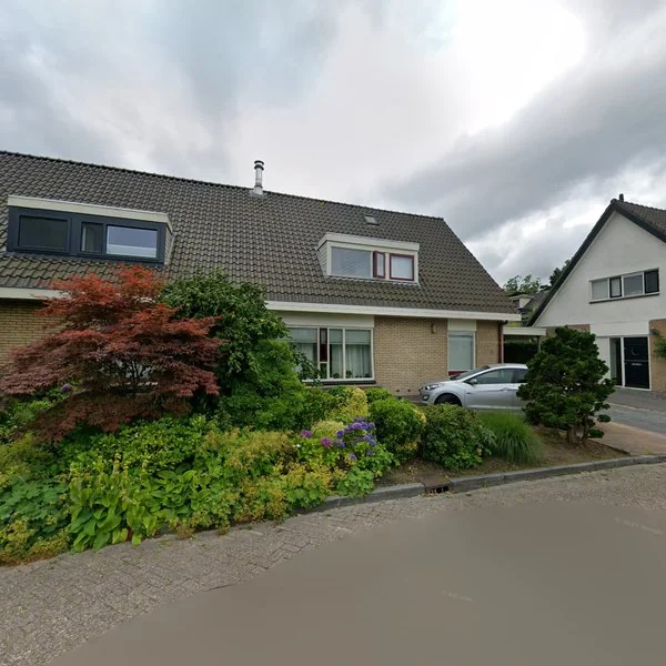 Straatbeeld van De Rozetuin 13, 9203LP Drachten