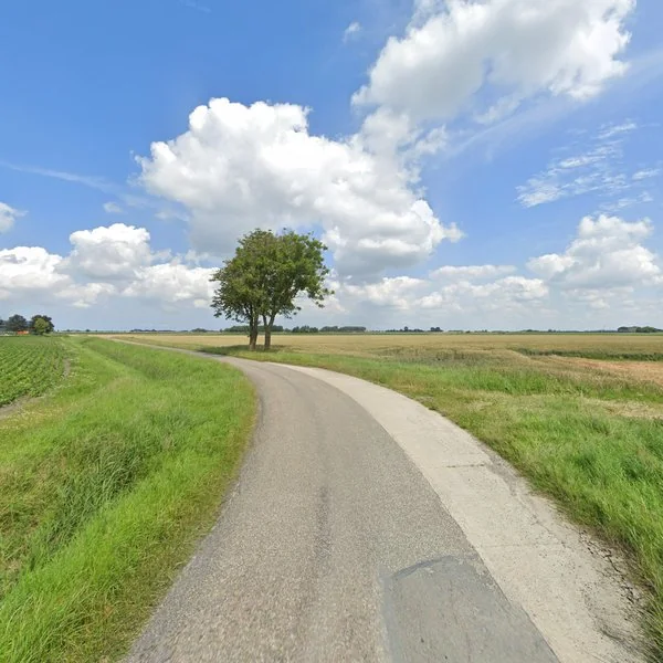 Straatbeeld van De Ruige Waard 1, 9881TC Kommerzijl