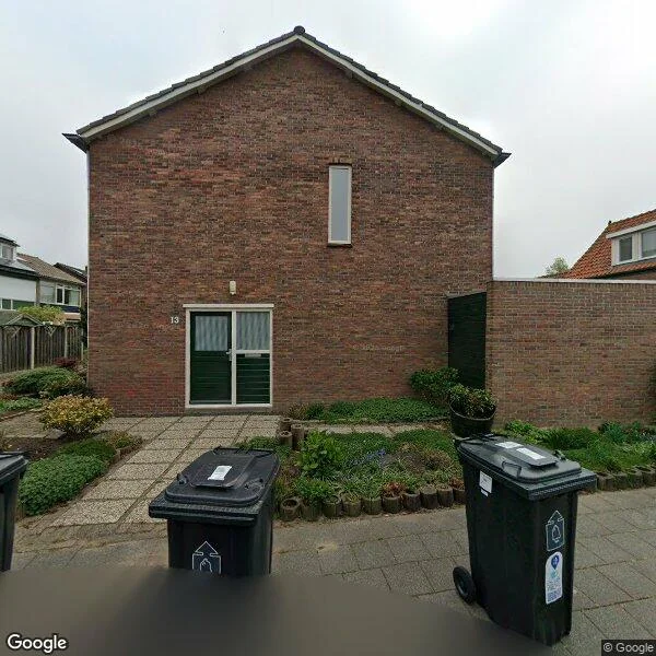 Straatbeeld van De Ruijterstraat 19, 3181VG Rozenburg