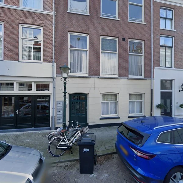 Straatbeeld van De Ruijterstraat 44G, 2518AT Den Haag