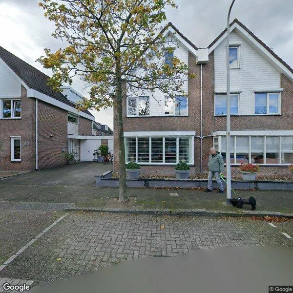 Straatbeeld van De Ruijterstraat 45, 2231RT Rijnsburg