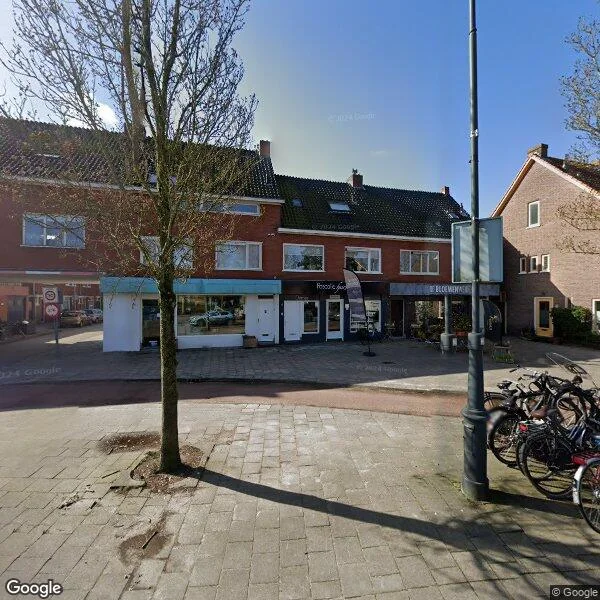 Straatbeeld van De Ruijterweg 30A, 2014AW Haarlem