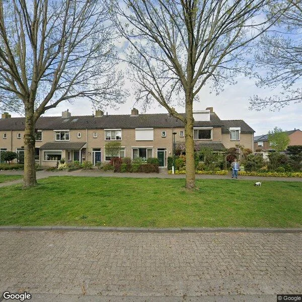 Straatbeeld van de Ruyterstraat 27, 5102BP Dongen