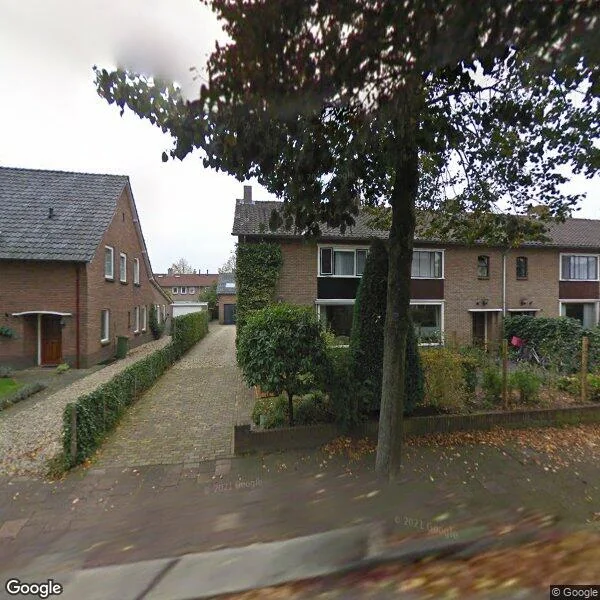 Straatbeeld van De Ruyterstraat 31, 1271SR Huizen