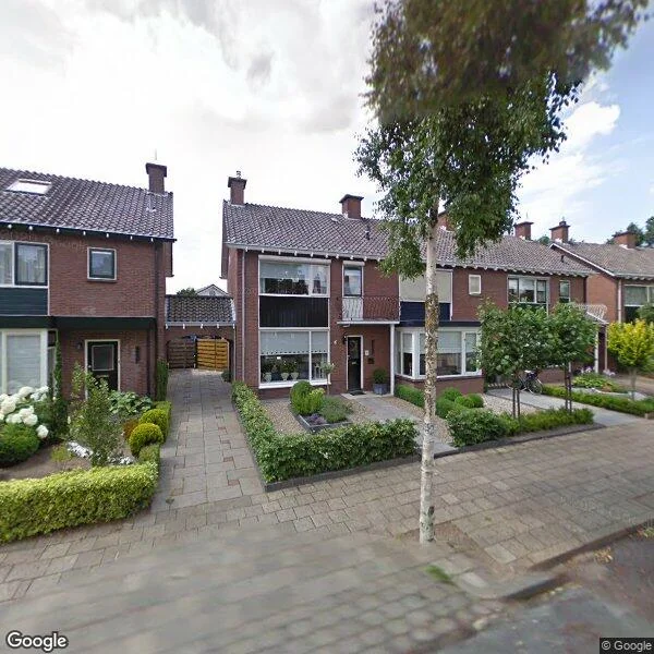 Straatbeeld van De Ruyterstraat 33, 6712DR Ede