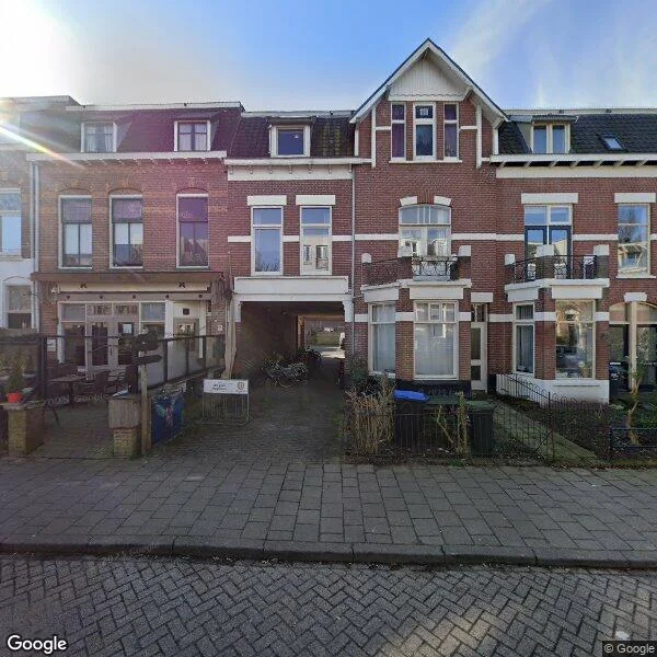 Straatbeeld van de Ruyterstraat 37, 6512GA Nijmegen
