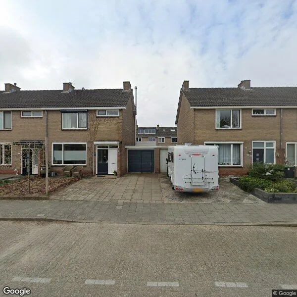 Straatbeeld van de Ruyterstraat 41, 4371BB Koudekerke