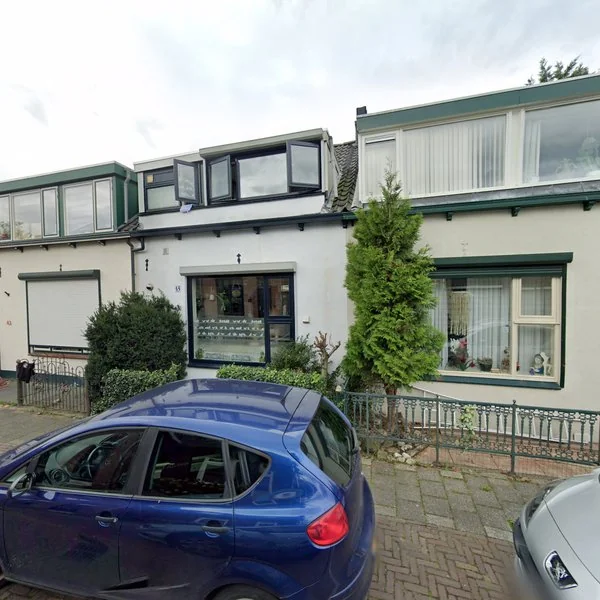 Straatbeeld van De Ruyterstraat 45, 2901AE Capelle aan den IJssel