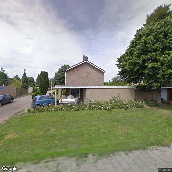 Straatbeeld van de Ruyterstraat 7, 6551CH Weurt