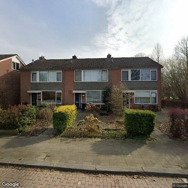 Straatbeeld van De Sanstraat 74, 9744HZ Groningen
