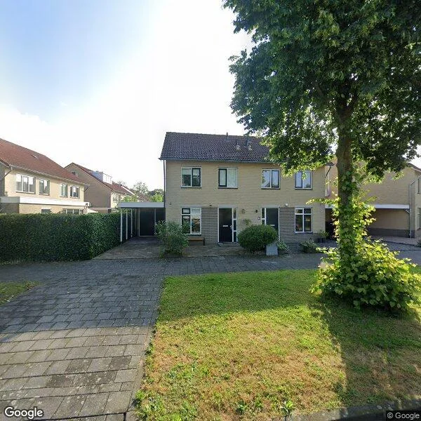 Straatbeeld van De Savornin Lohmanlaan 3, 3843VA Harderwijk